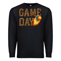 Black game day lacrosse Premium Sweatshirt - JahusDesignShop