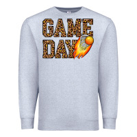 Heather Grey game day lacrosse Premium Sweatshirt - JahusDesignShop