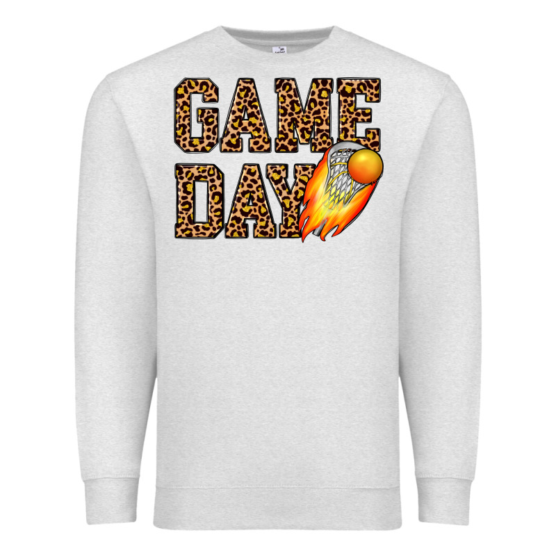 Game Day Lacrosse Premium Sweatshirt by JahusDesignShop | Teevron