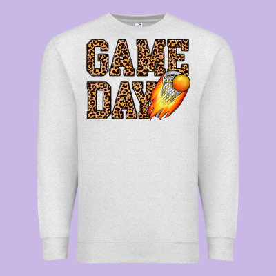 Game Day Lacrosse Premium Sweatshirt Designed By Jahusdesignshop