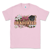Bubblegum Pink just graduated Classic Tee - Zillion Design Studio
