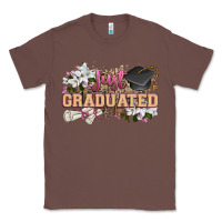 Chestnut just graduated Classic Tee - Zillion Design Studio