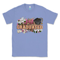 Colony Blue just graduated Classic Tee - Zillion Design Studio