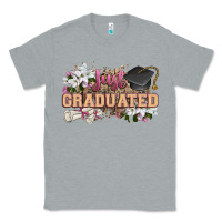 Heather Grey just graduated Classic Tee - Zillion Design Studio