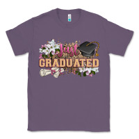 Lavender just graduated Classic Tee - Zillion Design Studio