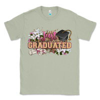 Matcha just graduated Classic Tee - Zillion Design Studio