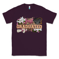 Plum just graduated Classic Tee - Zillion Design Studio