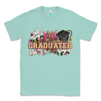 Seafoam just graduated Classic Tee - Zillion Design Studio