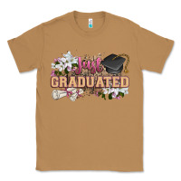 Toasted Coconut just graduated Classic Tee - Zillion Design Studio