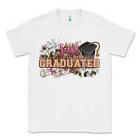 White just graduated Classic Tee - Zillion Design Studio