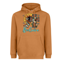 Meerkat believe leopard cross sunflower butterfly Heavyweight Hoodie - JahusDesignShop