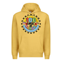 Antique Gold 100 days of school Premium Hoodie - MaliasSmallBusiness