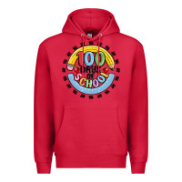 Cardinal 100 days of school Premium Hoodie - MaliasSmallBusiness