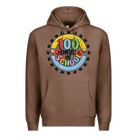Chestnut 100 days of school Premium Hoodie - MaliasSmallBusiness