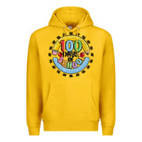 Lemon 100 days of school Premium Hoodie - MaliasSmallBusiness