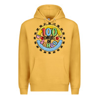 Mustard 100 days of school Premium Hoodie - MaliasSmallBusiness