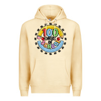 Pina Colada 100 days of school Premium Hoodie - MaliasSmallBusiness