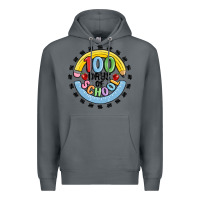 Rock 100 days of school Premium Hoodie - MaliasSmallBusiness