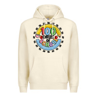 Sandshell 100 days of school Premium Hoodie - MaliasSmallBusiness