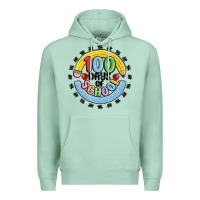 Seafoam 100 days of school Premium Hoodie - MaliasSmallBusiness