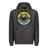 Smoke 100 days of school Premium Hoodie - MaliasSmallBusiness