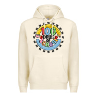 Tofu 100 days of school Premium Hoodie - MaliasSmallBusiness