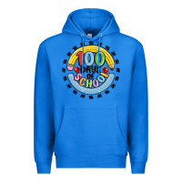 True Royal 100 days of school Premium Hoodie - MaliasSmallBusiness