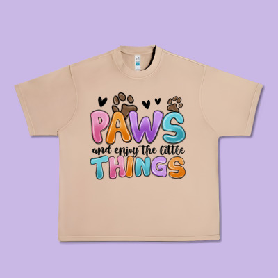 Urban Heavy Tee paws and enjoy the little things