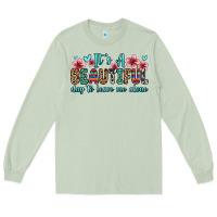 Matcha it s a beautiful day to leave me alone Long Sleeve Tee - Zillion Design Studio