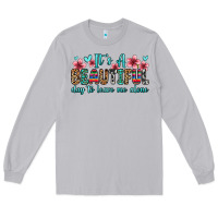 Moon Dust it s a beautiful day to leave me alone Long Sleeve Tee - Zillion Design Studio