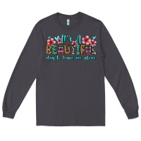 Smoke it s a beautiful day to leave me alone Long Sleeve Tee - Zillion Design Studio