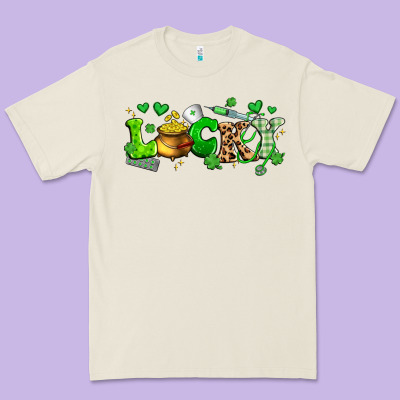 Lucky Nurse Premium Tee Designed By Artiststas