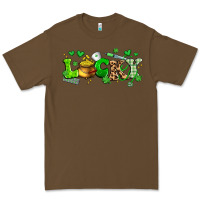 Cacao lucky nurse Premium Tee - Artiststas