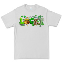 Dove Grey lucky nurse Premium Tee - Artiststas