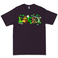 Plum lucky nurse Premium Tee - Artiststas