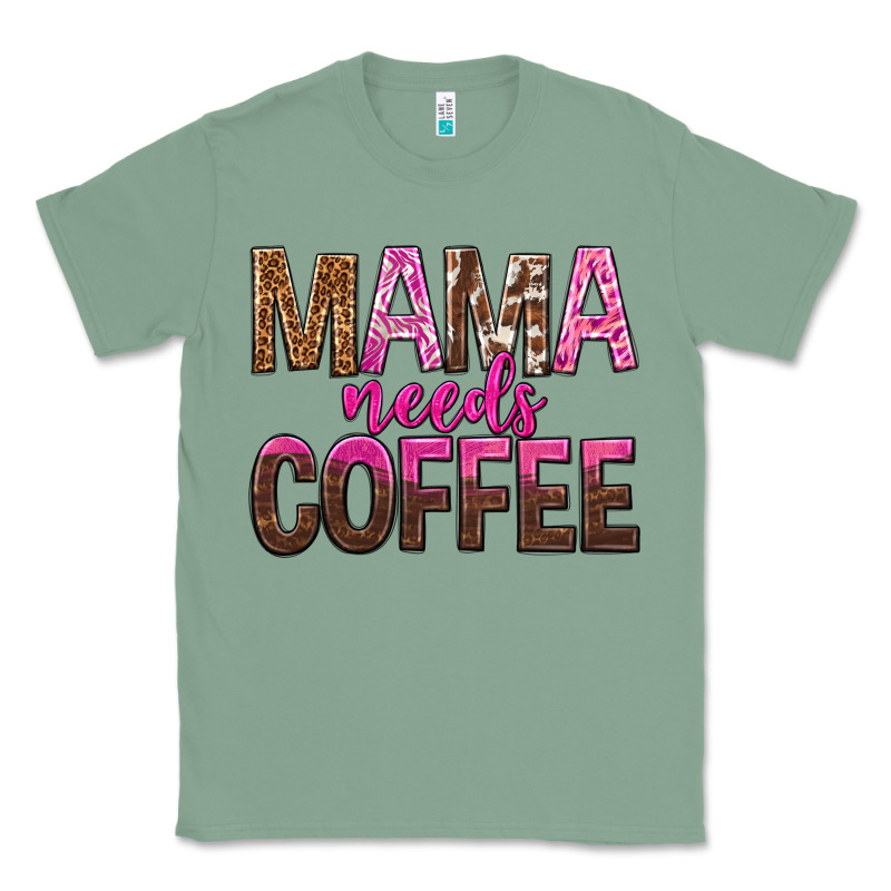 Mama Needs Coffee Tbw Classic Tee by texasbilliewilder | Teevron
