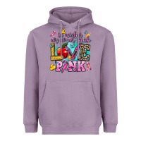 Lavender in october we wear pink love pink Heavyweight Hoodie - AdoDesignShop
