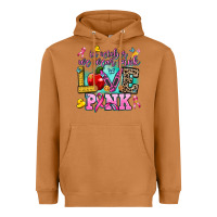 Meerkat in october we wear pink love pink Heavyweight Hoodie - AdoDesignShop