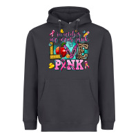 Smoke in october we wear pink love pink Heavyweight Hoodie - AdoDesignShop