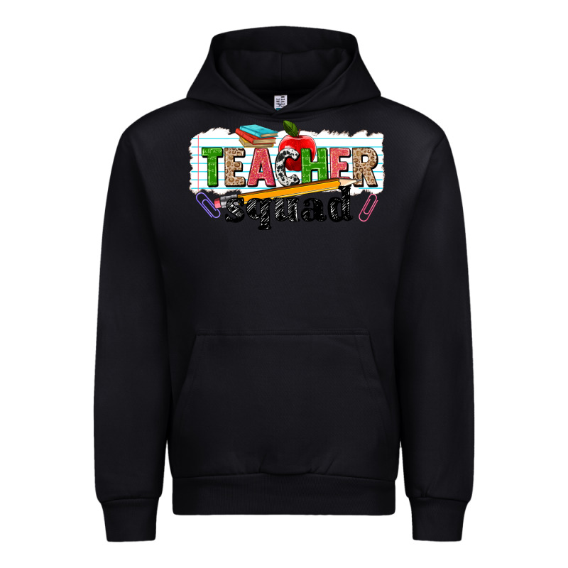 Teacher Squad Urban Hoodie by NancyCooperArtShop | Teevron