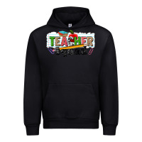 Black teacher squad Urban Hoodie - NancyCooperArtShop