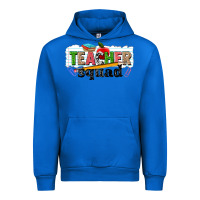 Cobalt teacher squad Urban Hoodie - NancyCooperArtShop