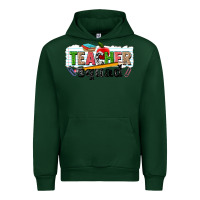 Forest Green teacher squad Urban Hoodie - NancyCooperArtShop