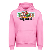 Fuchsia Pink teacher squad Urban Hoodie - NancyCooperArtShop