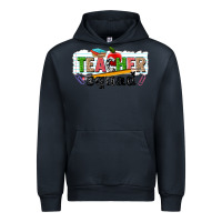 Navy teacher squad Urban Hoodie - NancyCooperArtShop
