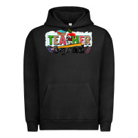 Pigment Black teacher squad Urban Hoodie - NancyCooperArtShop
