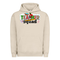 Pigment French Oak teacher squad Urban Hoodie - NancyCooperArtShop