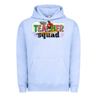 Pigment Grape Ice teacher squad Urban Hoodie - NancyCooperArtShop