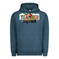 Pigment Midnight Navy teacher squad Urban Hoodie - NancyCooperArtShop