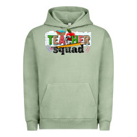 Pigment Oil Green teacher squad Urban Hoodie - NancyCooperArtShop